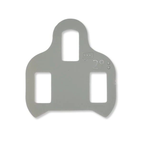 3-hole universal 2° cleat wedges (SPDSL, Look, ...)