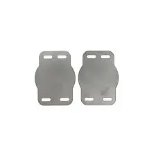 Sueleschutz aus Inox fir Wahoo Speedplay Kallen (Puer)