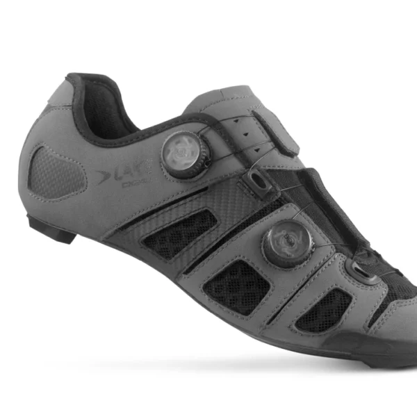 CX242 Matte Grey/Black Microfiber