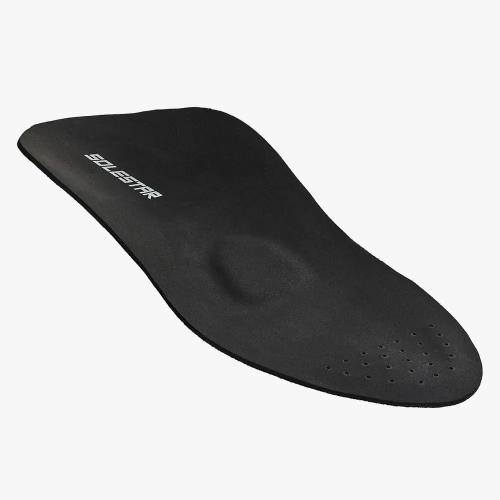 Semelles de cyclisme Solestar BLK - Image 2